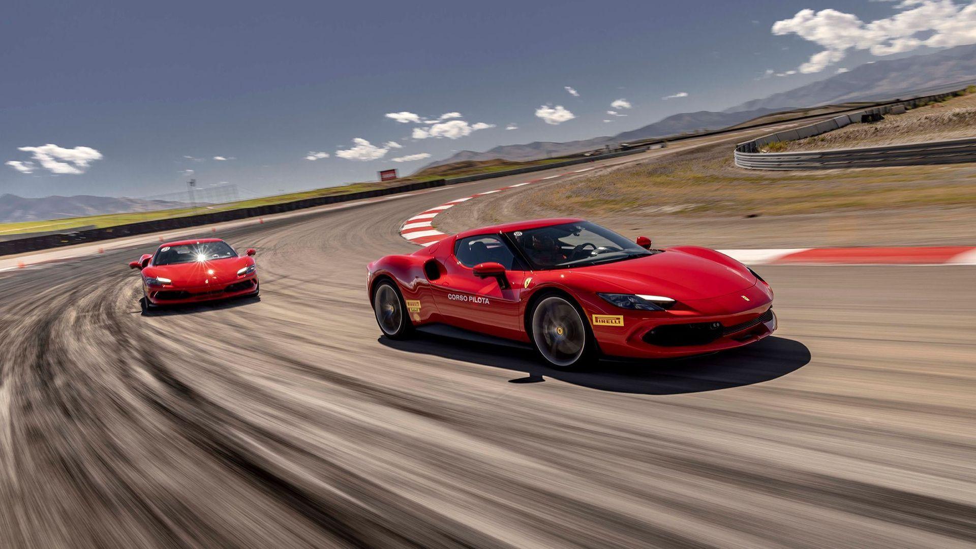 Ferrari South Bay Corso Pilota The Official Ferrari Driving School
