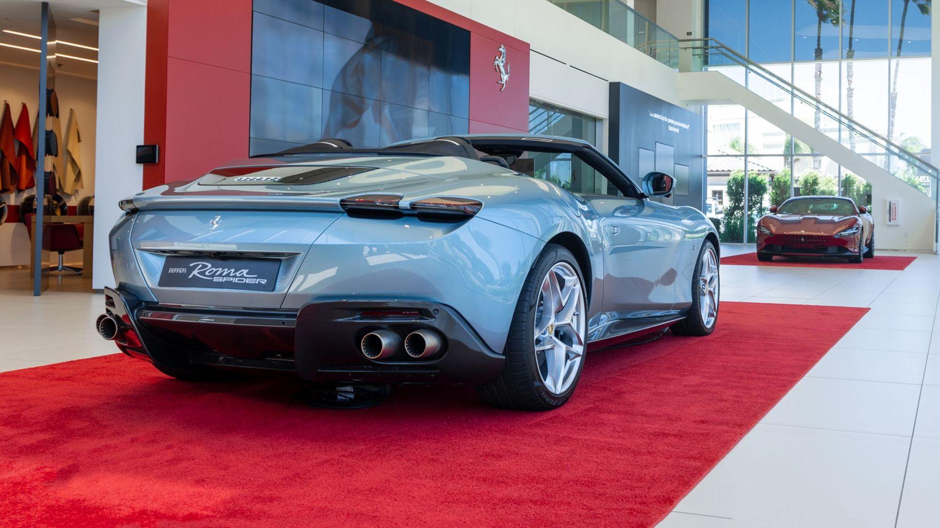 Ferrari Roma Variants Ferrari South Bay - Ferrari Roma Spider Preview