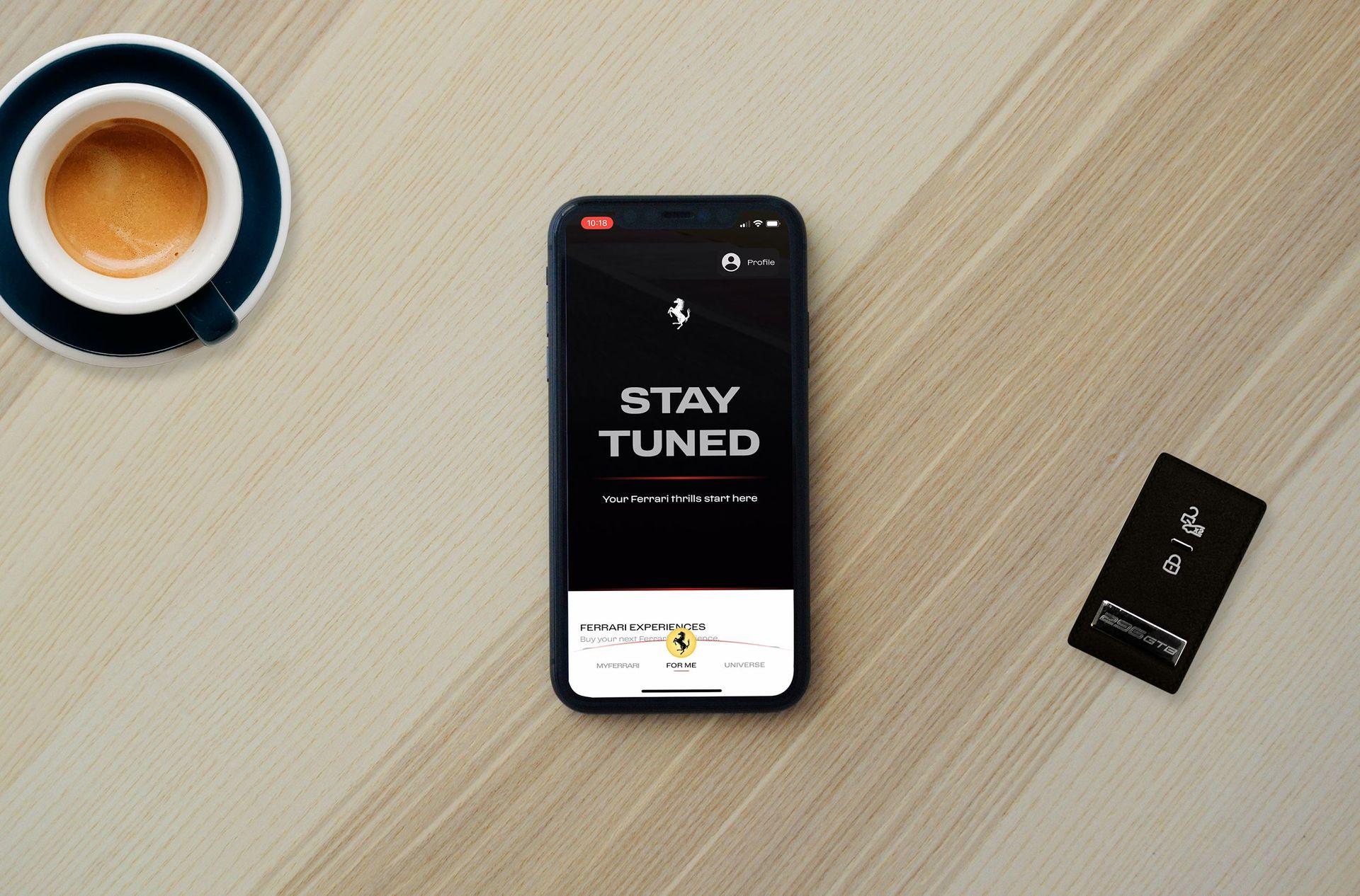 Consnet Ferrari South Bay - My Ferrari App - How To Update Marketing Consent